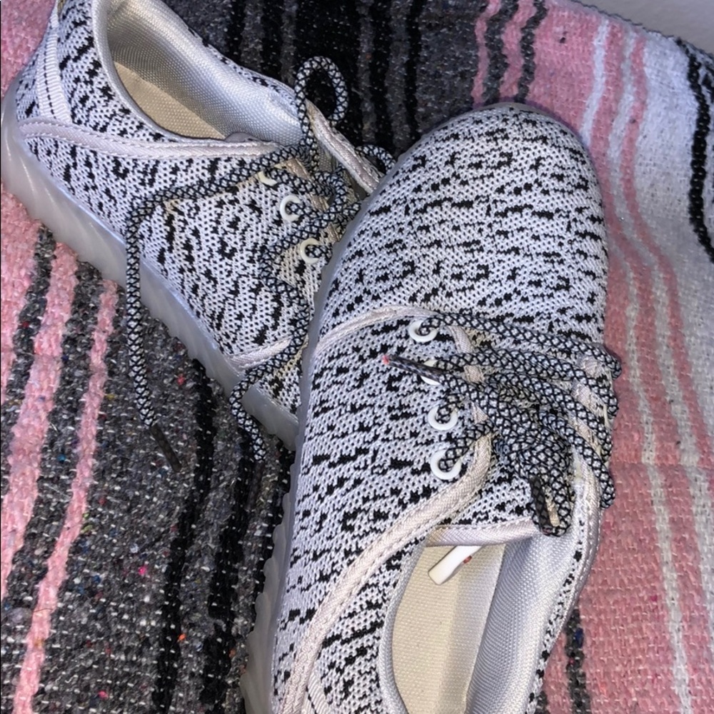 Light up shoes
